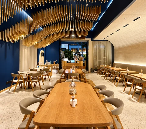 OKTO — Restaurants fit-out by Tools Icon in Riyadh, photograph 4