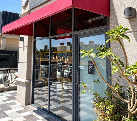 OPERATION FALAFEL — Restaurants fit-out by Tools Icon in Riyadh, photograph 2