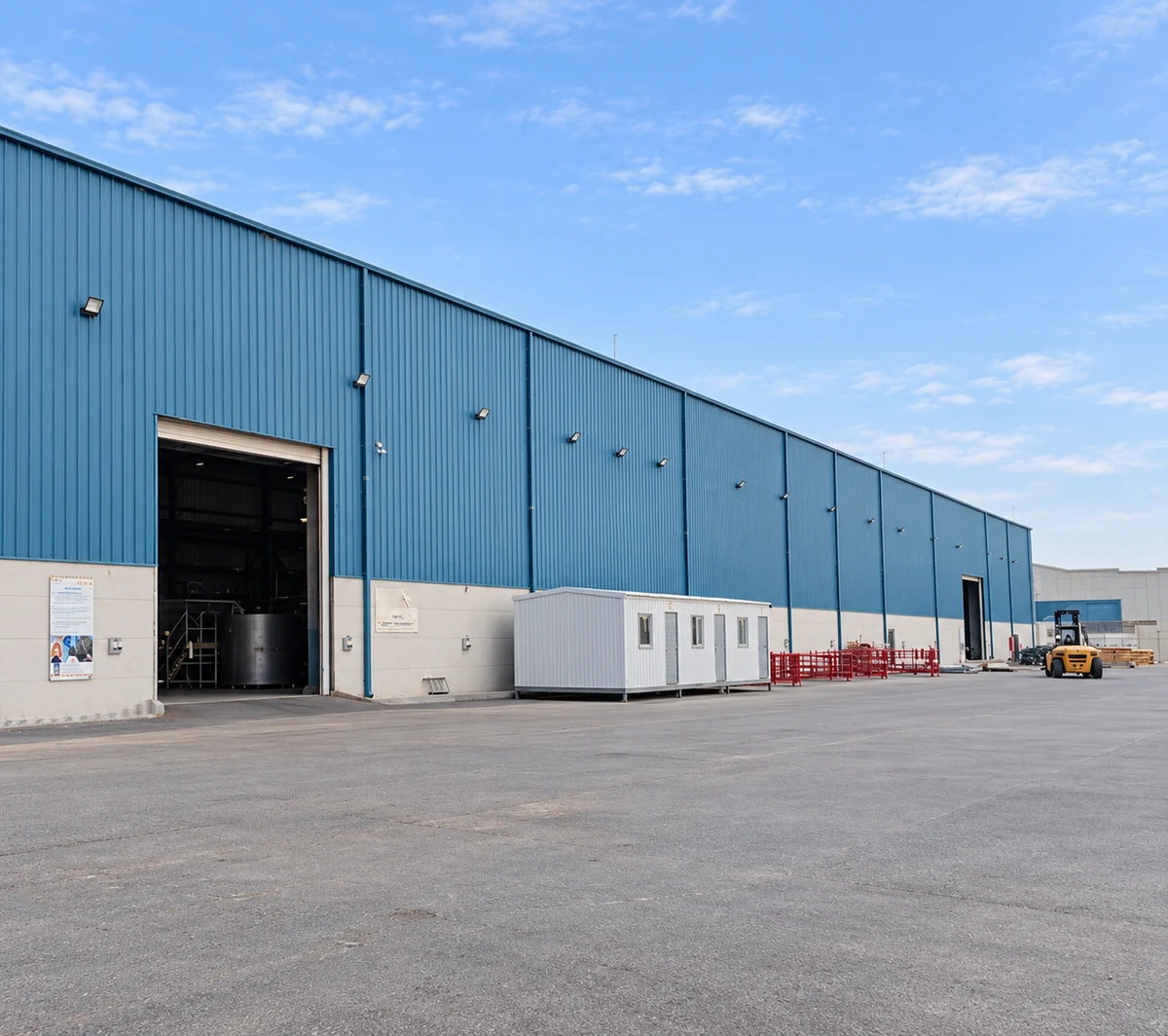 PAXXAL WAREHOUSE — Industrial fit-out by Tools Icon in Dammam