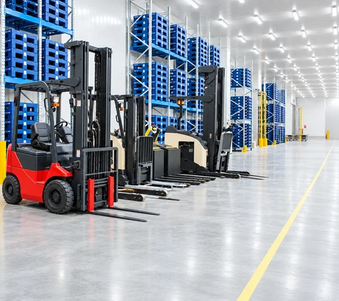 PAXXAL WAREHOUSE — Industrial fit-out by Tools Icon in Dammam, photograph 3
