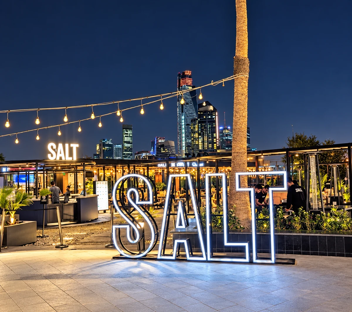 SALT — Restaurants fit-out by Tools Icon in Riyadh