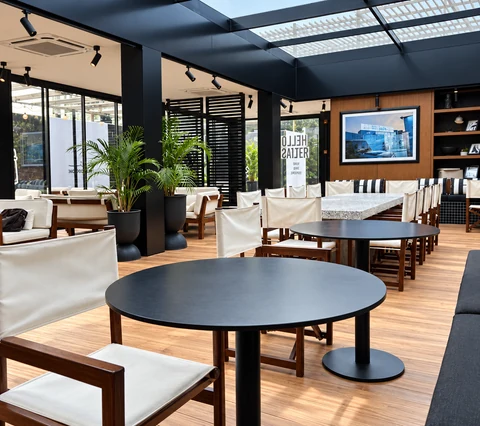 SALT — Restaurants fit-out by Tools Icon in Riyadh, photograph 2