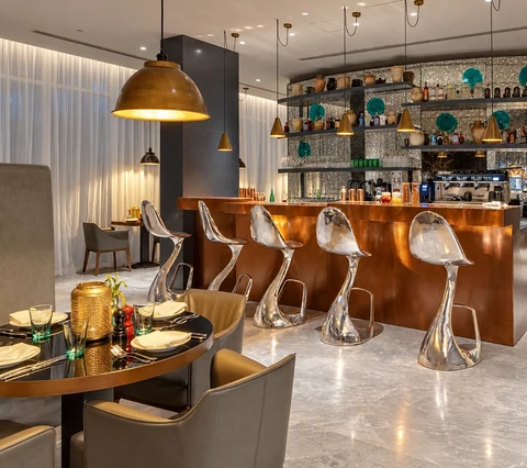 SANTINI — Restaurants fit-out by Tools Icon in Riyadh, photograph 2