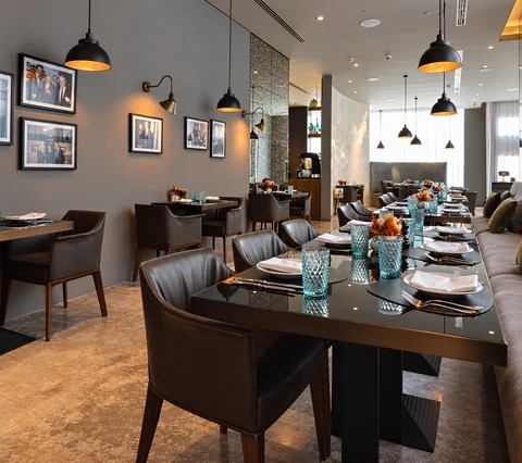 SANTINI — Restaurants fit-out by Tools Icon in Riyadh, photograph 3