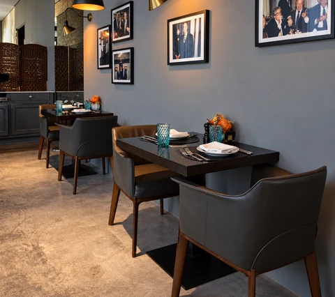 SANTINI — Restaurants fit-out by Tools Icon in Riyadh, photograph 4