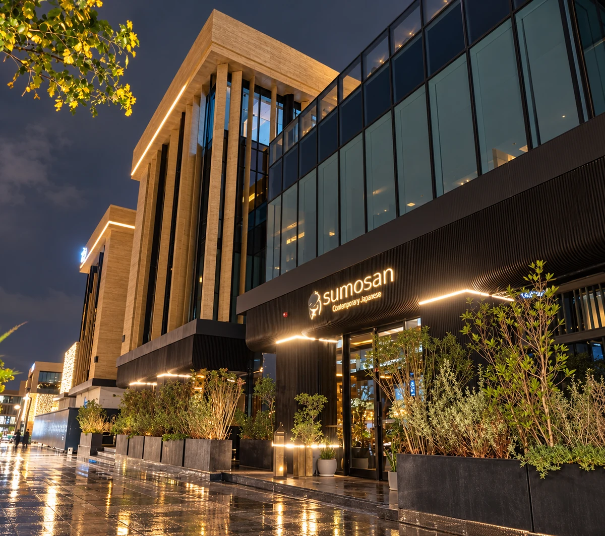 SUMOSAN — Restaurants fit-out by Tools Icon in Riyadh