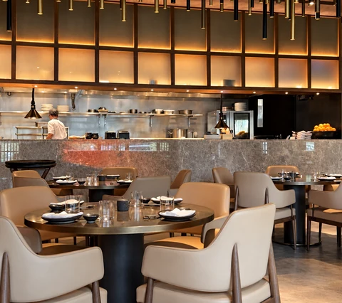 SUMOSAN — Restaurants fit-out by Tools Icon in Riyadh, photograph 2