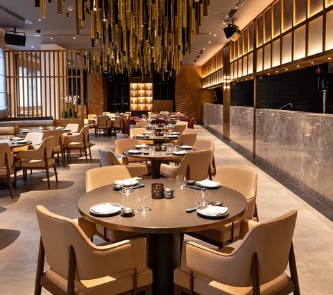 SUMOSAN — Restaurants fit-out by Tools Icon in Riyadh, photograph 4