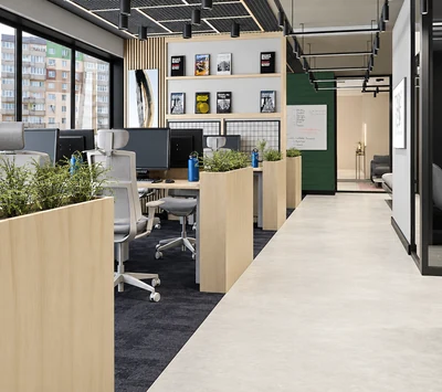 TOOLS ICON HQ — Workplace fit-out by Tools Icon in Riyadh