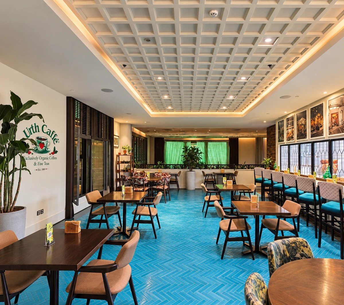 URTH CAFE — Restaurants fit-out by Tools Icon in Riyadh