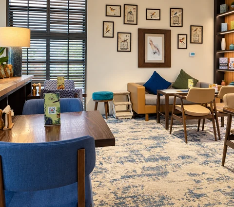 URTH CAFE — Restaurants fit-out by Tools Icon in Riyadh, photograph 4